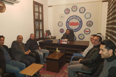 Eğitim-Bir-Sen üniversite temsilciliğinde görev değişimi