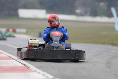 Karting Turnuvası’nda kupalar sahiplerini buldu