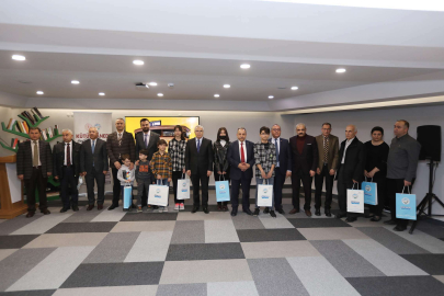 Kayseri Talas'ta kütüphane açılımı