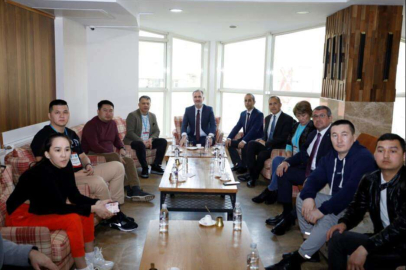 Kazakistan ve Azerbaycanlı gazeteciler İnegöl’e hayran kaldı