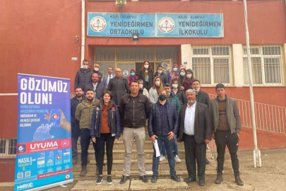 Kilis'te "En İyi Narkotik Polisi Anne" projesi çalışmaları devam ediyor 