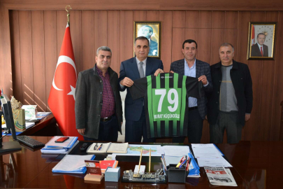 Murat Küçükoğlu "Kilis Belediyespor'un başarısını çok önemsiyoruz"