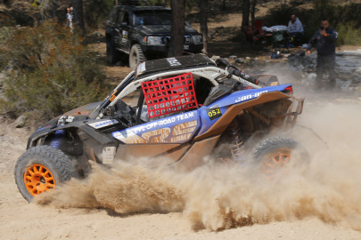 Offroad sezonu Antalya’da açıldı 