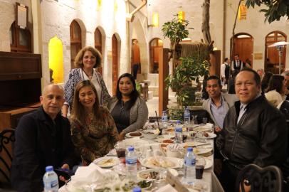 EXPO 21 Hatay'ın ilk konukları geldi 