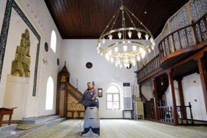 Bursa İnegöl'de camiler Ramazan'a hazırlanıyor 