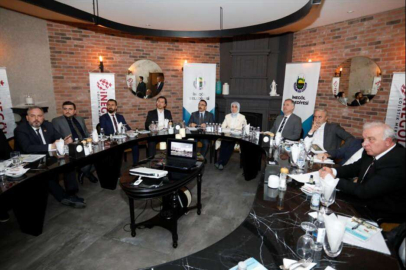 Bursa İnegöl'ün lojistik merkezi ihtiyacı masaya yatırıldı 