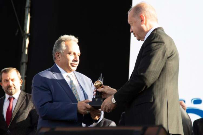 Kayseri Talas'a ödül yağmuru 