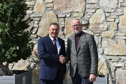 AIPH heyeti Hatay'ı ziyaret etti 