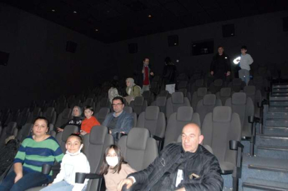 Afyonkarahisar'da "Orman Vatandır-Çanakkale Ruhu" isimli filmi izlendi 