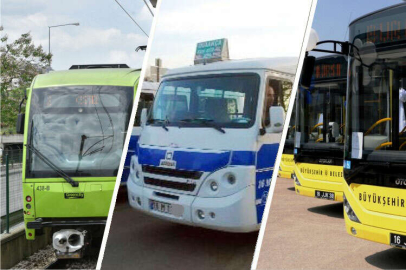 Bursa'da ulaşıma 'toplu' zam!