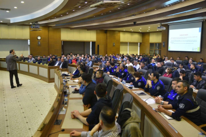 Bursa Zabıtası'na gelişim eğitimi