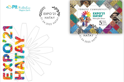 EXPO'21 Hatay 'pul'landı