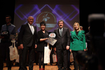 Mehtap Bayri'ye 'Zeytincilik' ödülü 