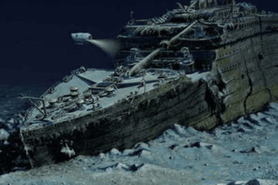 Titanic'ten veda sinyali