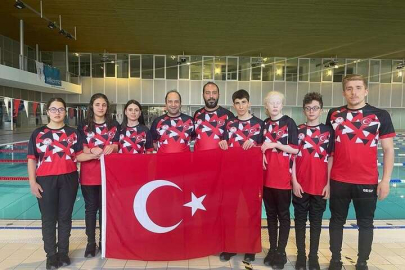 Berlin'deki Para Yüzme Dünya serisine 6 Milli Sporcumuz katıldı 