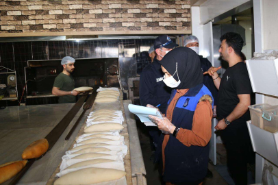 Aksaray'da fırınlara sıkı denetim