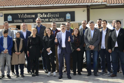 Bursa Yıldırım'da Ramazan bereketi