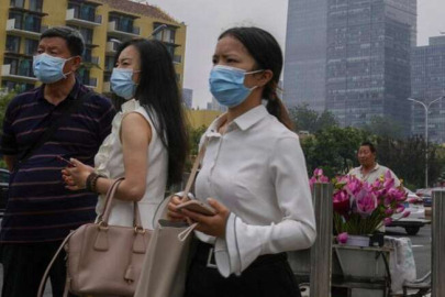 Çin'de COVID-19 vakaları iki yılın zirvesinde