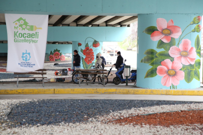 Kocaeli Değirmendere 'Güzel Şehrim'le renklendi