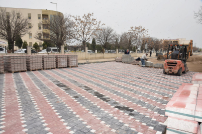 Manisa Turgutlu'da prestijli cadde
