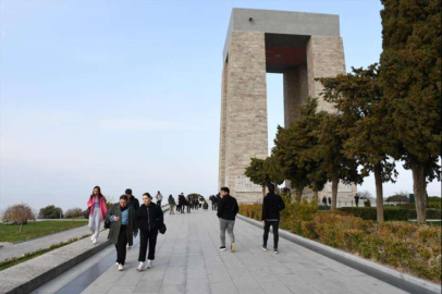 Bursa İnegöllü 1500 genç Çanakkale'yi gezdi 