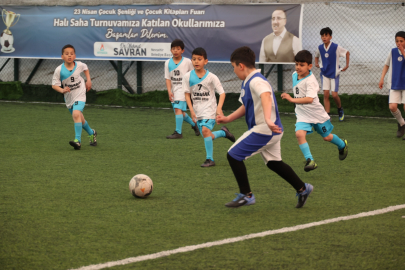 Nevşehir'de  İlkokullar Arası Futbol Turnuvası başladı