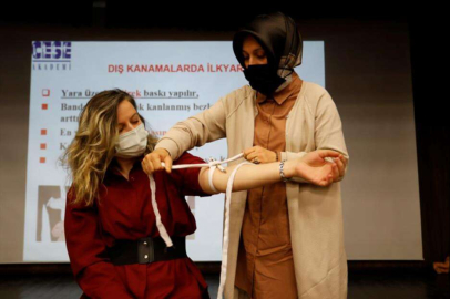 Bursa İnegöl Belediyesi'nden hayat kurtaran eğitim