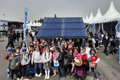 CW Enerji Antalya BilimFest’te ilgi odağı oldu