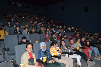 Gaziantep'te 5 bin öğrenciye ücretsiz sinema 