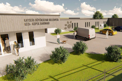 Türkiye'nin en modern hayvan barınağı Kayseri'ye yapılıyor 
