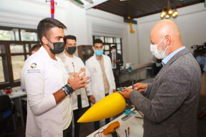Kocasinan Belediye Meclisi'nden teknoloji meraklısı gençlere tam destek 