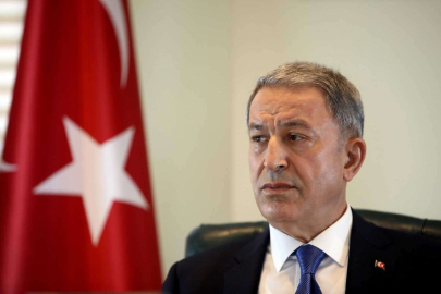 Bakan Akar: Olumlu gelişmeler bekliyoruz