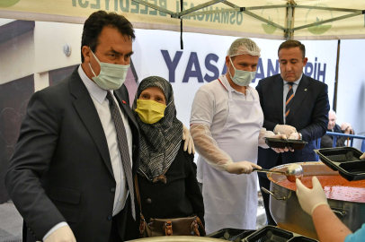 Bursa Osmangazi’de gönül sofraları kuruluyor