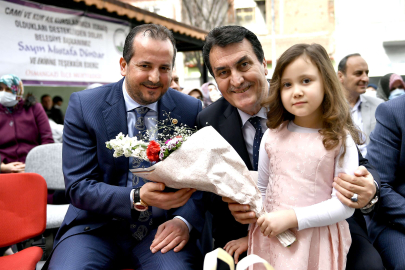 Bursa Osmangazi'de Hacı Aşır Dikmen Kur’an Kursu dualarla açıldı