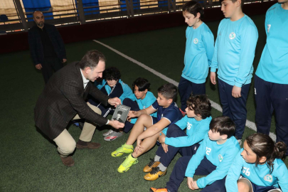 Kentin futbolcu fabrikası; İzmit Belediyespor Kulübü