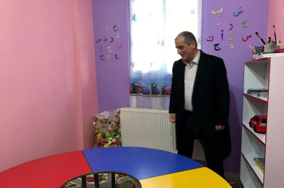 Müftü Şahin, Kur’an Kursu’nda incelemelerde bulundu