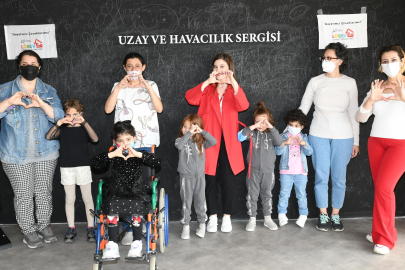 Nasreddin Hoca LÖSEV'li çocukları ağırladı