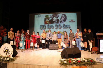 Niğde'de 80'ler 90'lar rüzgarı esti 