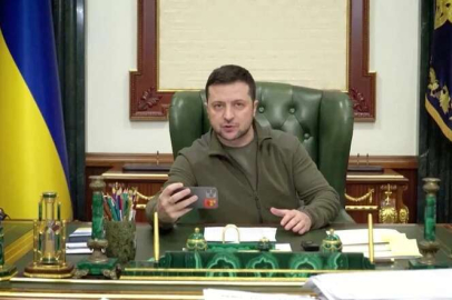 Zelenskiy BM Güvenlik Konseyi'ne seslendi