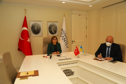 Gaziantep Büyükşehir yeni yardım tırını Ukrayna'ya gönderecek 