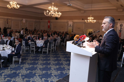 Bursalı sanayicilere Başkan Aktaş'tan 2040 Çevre Düzeni sunumu