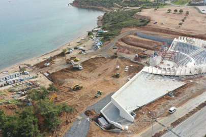 Didim Amfitiyatro'da çevre düzenlemesine ilk adım 