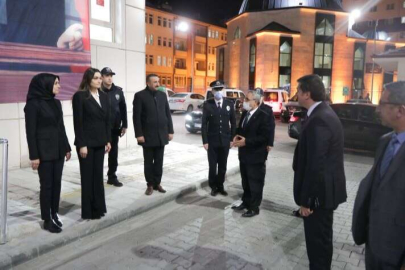 Kütahya'da Başkan Işık Polis Haftasını kutladı