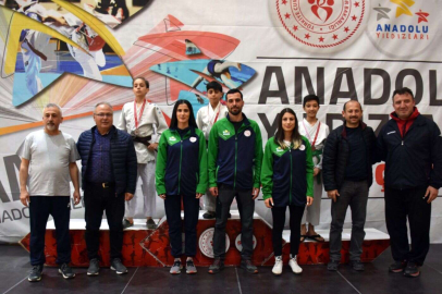 Manisa Büyükşehir’in judocuları, Afyon’da 5 madalya kazandı
