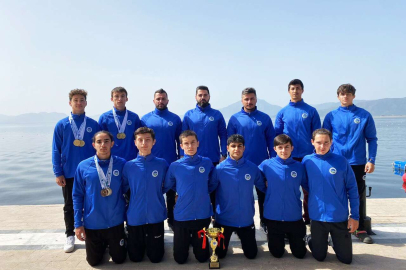 Sakarya Büyükşehir'in kanocuları Muğla’da başarıya doymadı