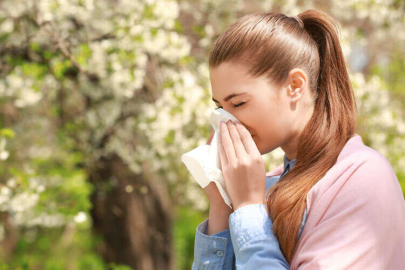 Bahar alerjilerine dikkat!