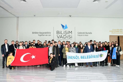 Bursa İnegöl Bilişim Vadisinde Baykoca projelerinin sunumu yapıldı