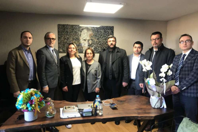 Kocaeli İzmit Belediyesinden basın şehidi  Güngör Arslan’ın ailesine ziyaret