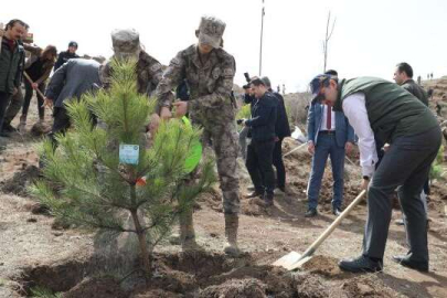 Sivas'ta 'Polis Hatıra Ormanı' oluşturuldu