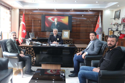 Adıyaman İGC’den İl Emniyet Müdürü'ne 177. yıl ziyareti